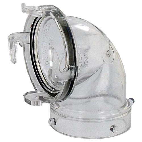 90 DEG CLEARVIEW ADAPTER - Récréashop