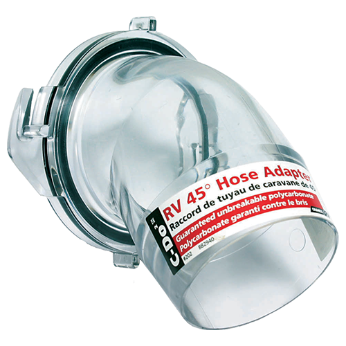 RV 45 DEG CDO CLEAR ADAPT - Récréashop