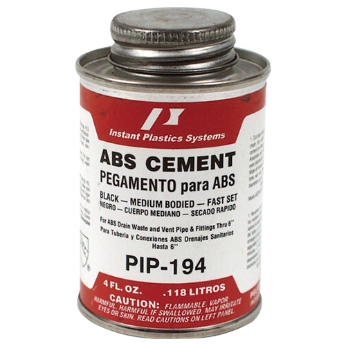 ABS BLACK CEMENT 473 ML