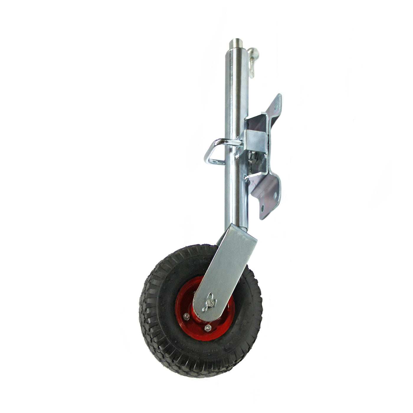 Vérin avec roue pneumatique 500 lbs 9 3/4" - RecreaShop