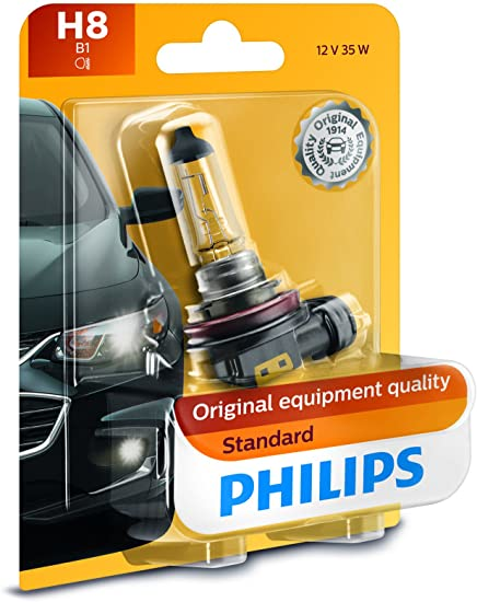 Lumière Halogène Standard H8 - Récréashop