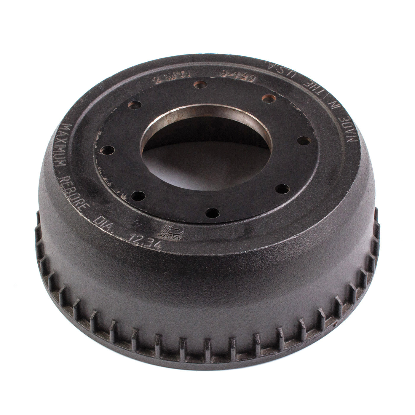 Tambour 12 1/4" x 3 3/8" pour 8 goujons 5/8" B.C. 6,5" 9K-10K GD (après 2013) seul DEXTER - RecreaShop