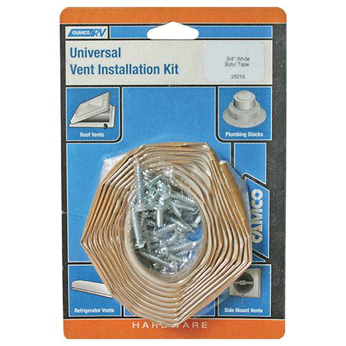 AERATOR INSTALLATION KIT - WHITE BUTYL - Récréashop