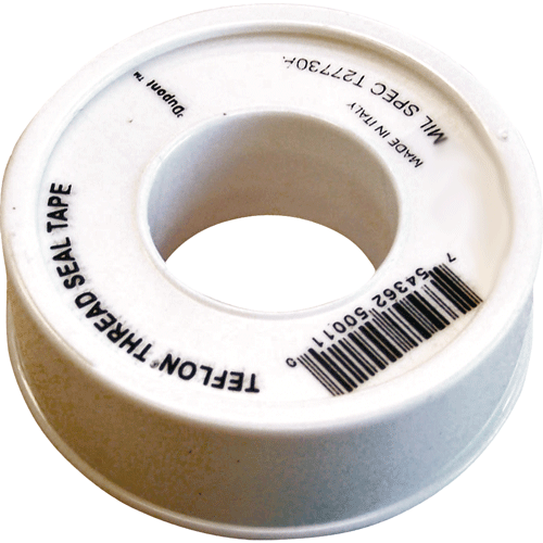 TEFLON TAPE-1/2" x 480" - Récréashop