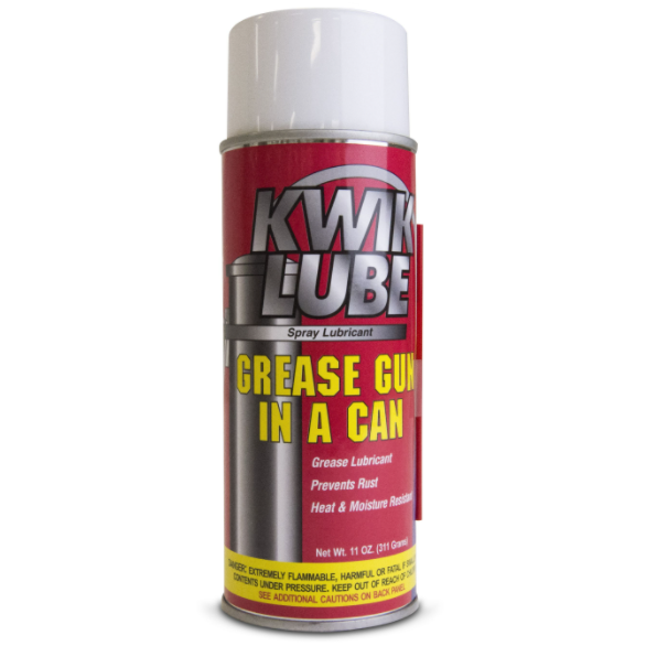 KWIKLUBE SPRAY GREASE (1 CAN) - Récréashop