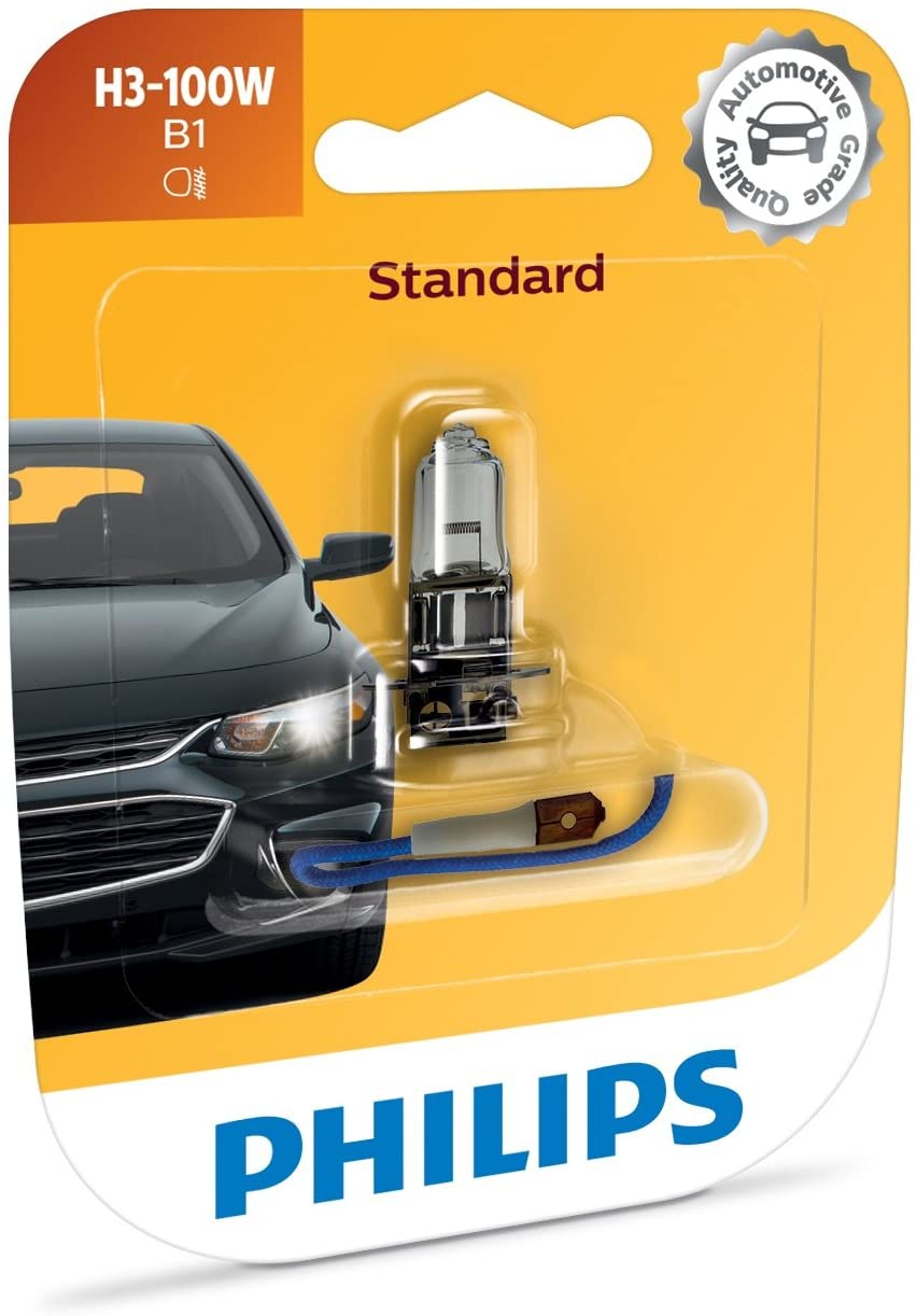 Lumière Halogène Standard H3-100W - Récréashop