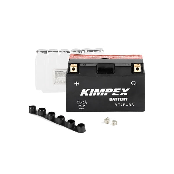 Kimpex Batterie AGM sans entretien YT7B-BS (12 V)