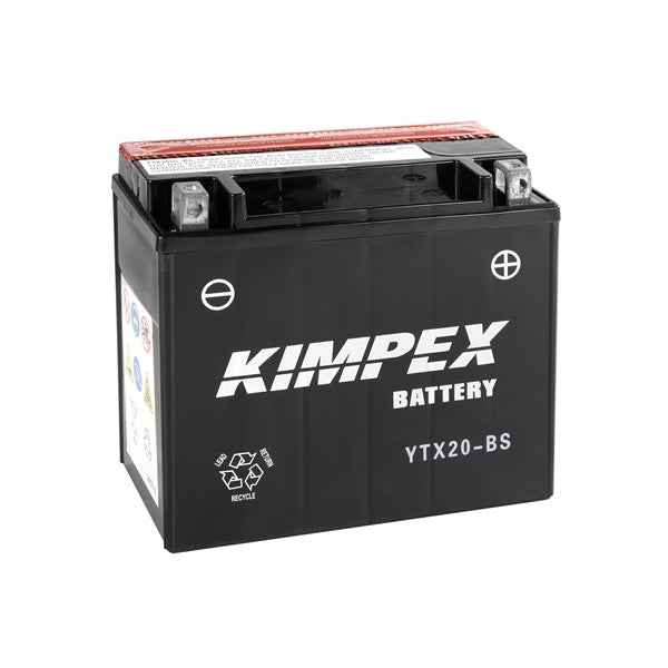 Kimpex Batterie AGM sans entretien - RecreaShop