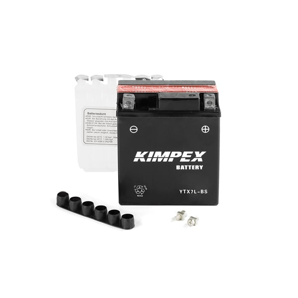 Kimpex Batterie AGM sans entretien YTX7L-BS (12 V)