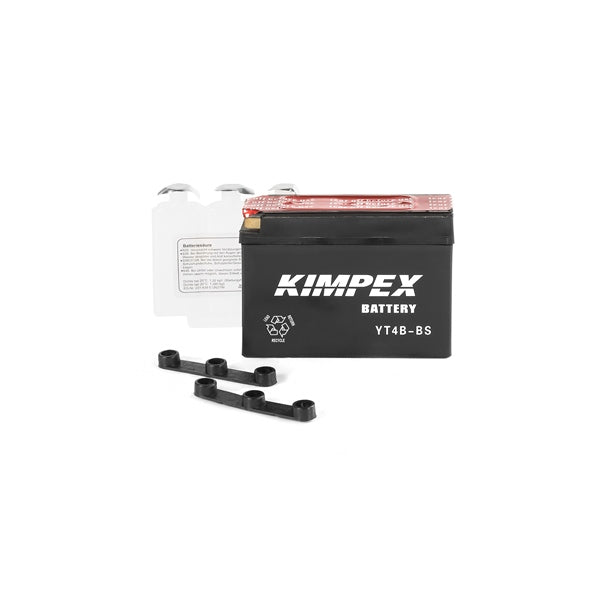 Kimpex Batterie AGM sans entretien YT4B-BS (12 V)