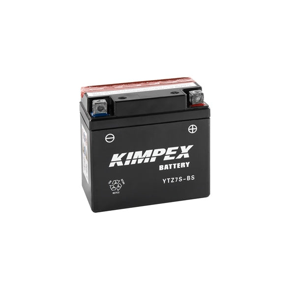 Kimpex Batterie Haute Performance AGM sans entretien - RecreaShop