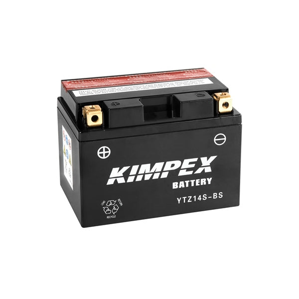 Kimpex Batterie Haute Performance AGM sans entretien - RecreaShop
