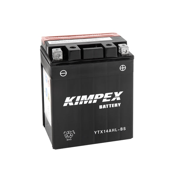 Kimpex Batterie Haute Performance AGM sans entretien - RecreaShop
