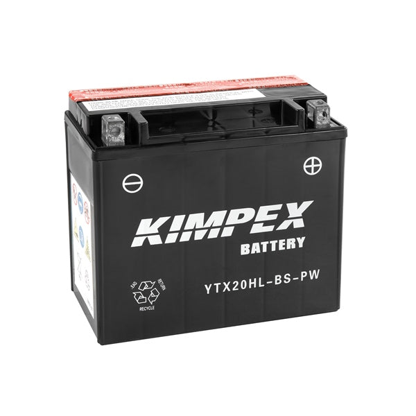 Kimpex Batterie Haute Performance AGM sans entretien - RecreaShop