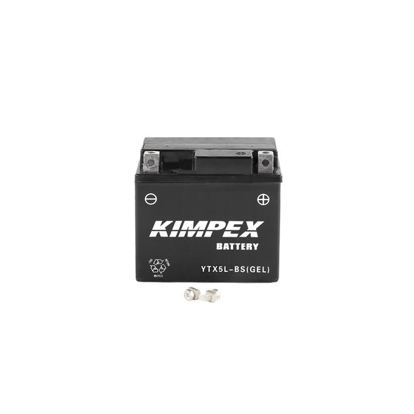 Kimpex Batterie AGM sans entretien YTX5L-BS(GEL)