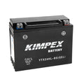 Kimpex Batterie Haute Performance AGM sans entretien YTX24HL-BS(GEL) - RecreaShop