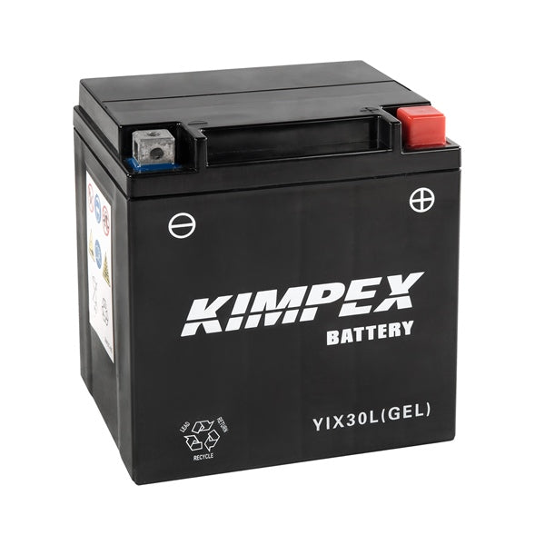 Kimpex Batterie AGM sans entretien YIX30L(GEL) - RecreaShop