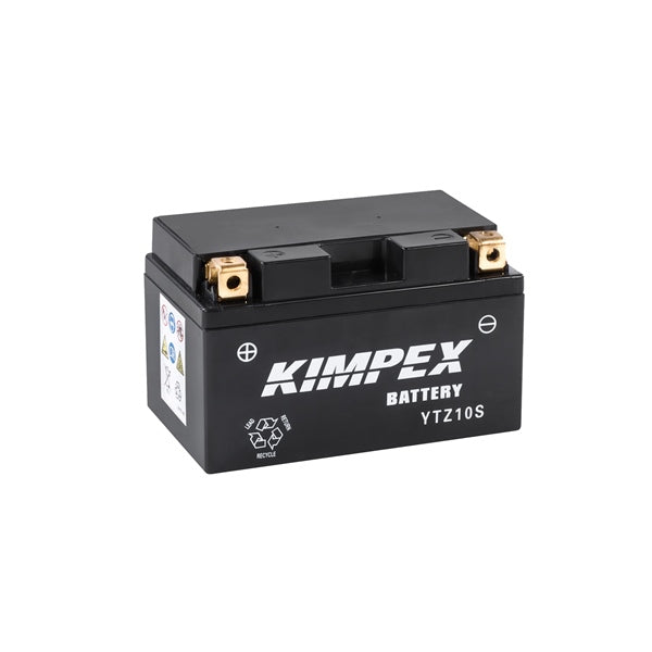 Kimpex Batterie Haute Performance AGM sans entretien YTZ10S - RecreaShop