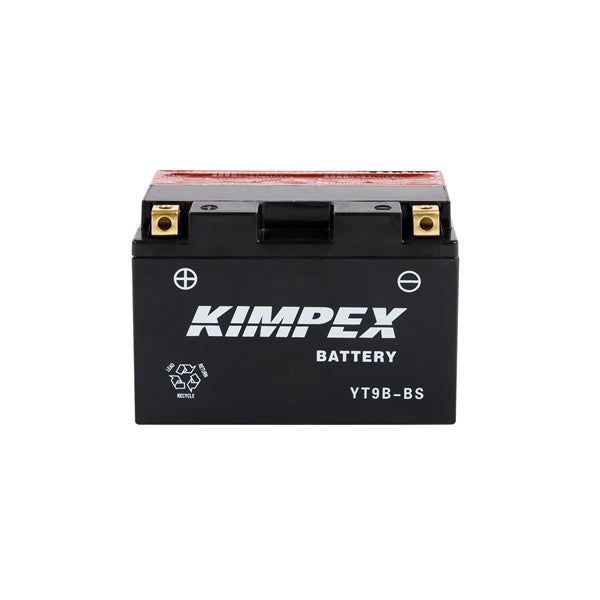 Kimpex Batterie AGM sans entretien YT9B-BS (12 V, 120 A CCA)