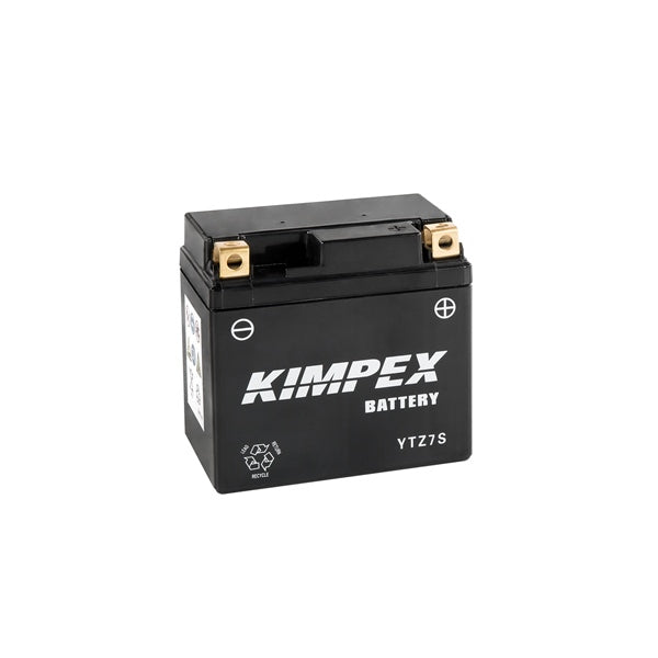 Kimpex Batterie Haute Performance AGM sans entretien YTZ7S - RecreaShop