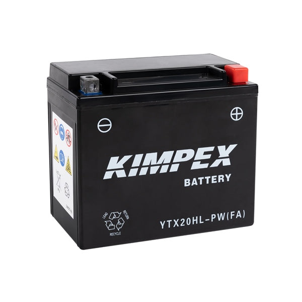 Kimpex Batterie AGM sans entretien - RecreaShop