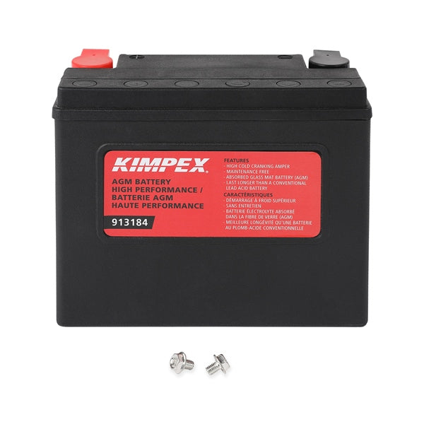 Kimpex Batterie Haute Performance AGM sans entretien