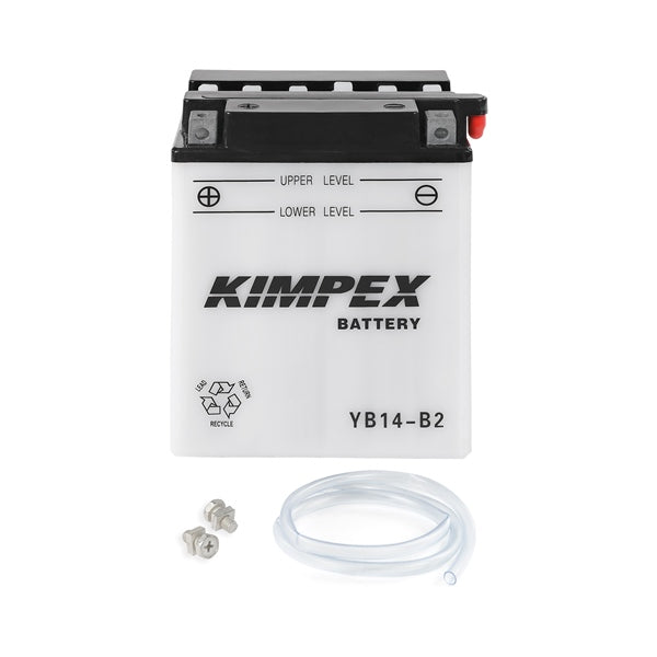 Kimpex Batterie YuMicron YB14-B2 (12 V, 14,7 Ah)