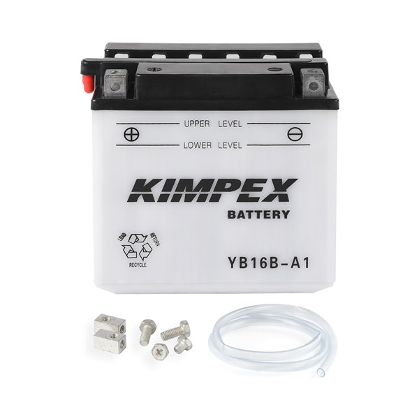 Kimpex Batterie YuMicron YB16B-A1 (12 V, 16,8 Ah)