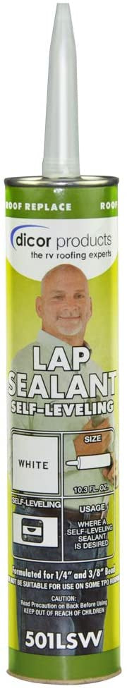 (25) TUBES LAP SEALANT-ARCTIC BLANC - Récréashop