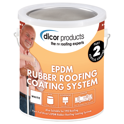 RUBBER ROOF COATING-3.8L - Récréashop