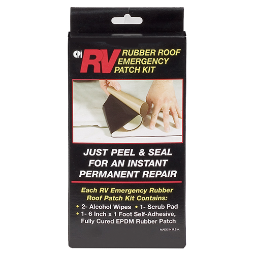 RUBBER 6" X 12" EMERGENCY - Récréashop