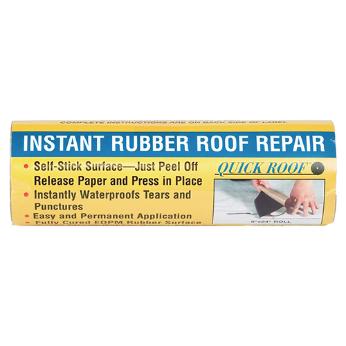 RUBBER 6" X 24" QUICK ROO - Récréashop