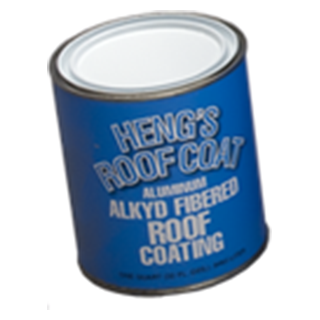 ENDUIT FIBRE ALKIDE TOITURE ALUMINIUM  946 ML - Récréashop