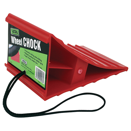 WHEEL CHOCK w/TETHER A10 - Récréashop