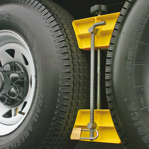 WHEEL STOP W/LOCKING FEAT - Récréashop