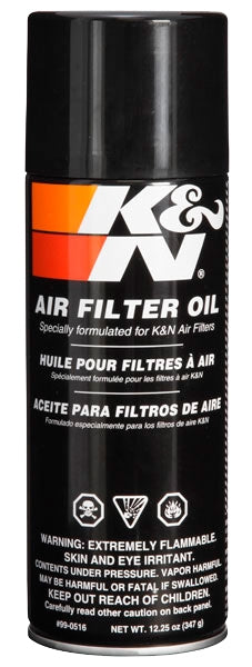 K&N Huile et nettoyant pour filtre à air - RecreaShop