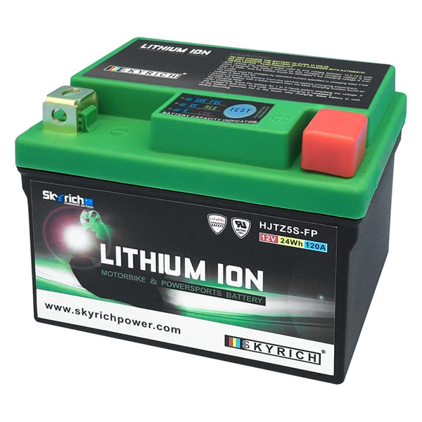 Skyrich Batterie au lithium-ion super performance - RecreaShop