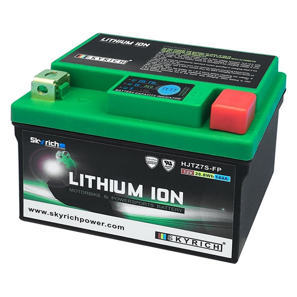 Skyrich Batterie au lithium-ion super performance - RecreaShop