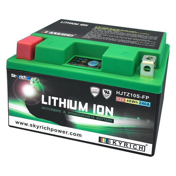 Skyrich Batterie au lithium-ion super performance - RecreaShop