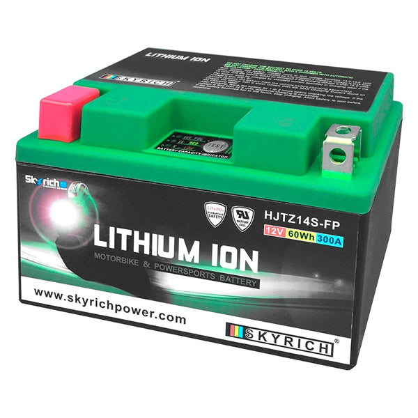 Skyrich Batterie au lithium-ion super performance - RecreaShop