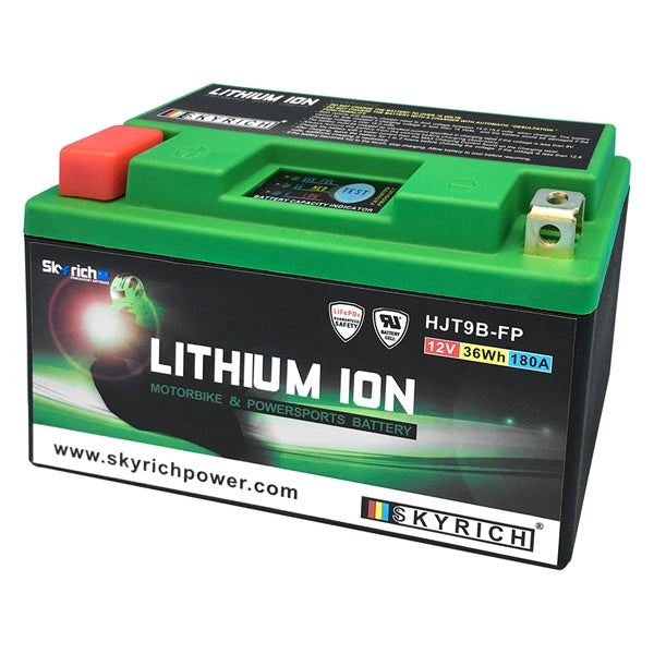 Skyrich Batterie au lithium-ion super performance - RecreaShop
