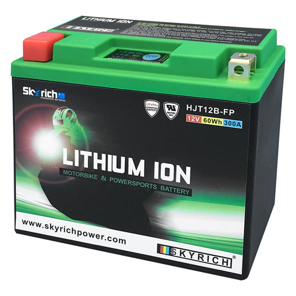 Skyrich Batterie au lithium-ion super performance - RecreaShop