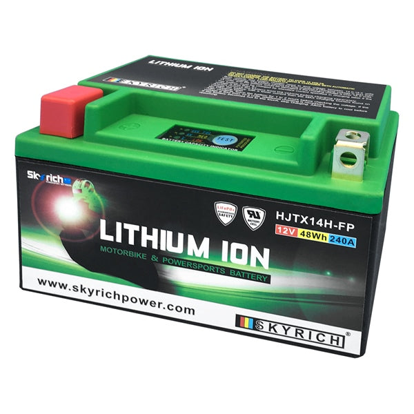 Skyrich Batterie au lithium-ion super performance - RecreaShop