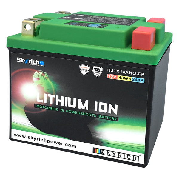 Skyrich Batterie au lithium-ion super performance - RecreaShop
