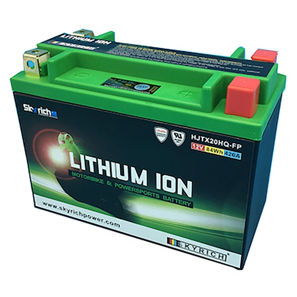 Skyrich Batterie au lithium-ion super performance - RecreaShop