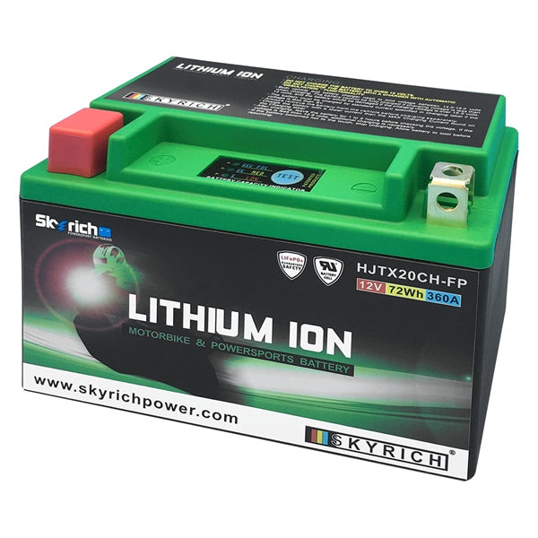 Skyrich Batterie au lithium-ion super performance - RecreaShop