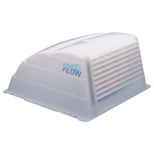 COUVRE-AERATEUR FREE FLOW RV PRO BLANC - Récréashop