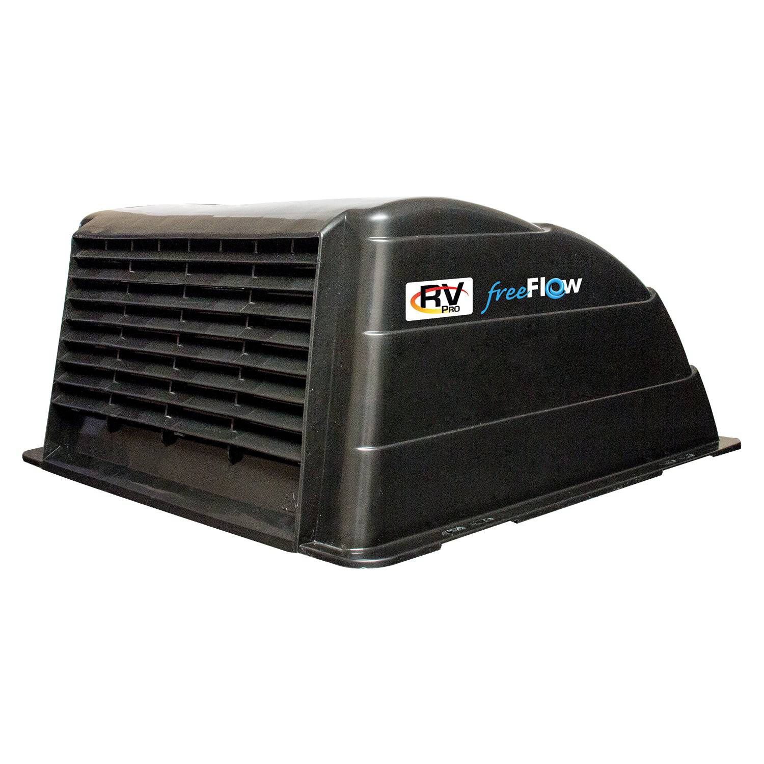 COUVRE-AERATEUR FREE FLOW RV PRO NOIR - Récréashop