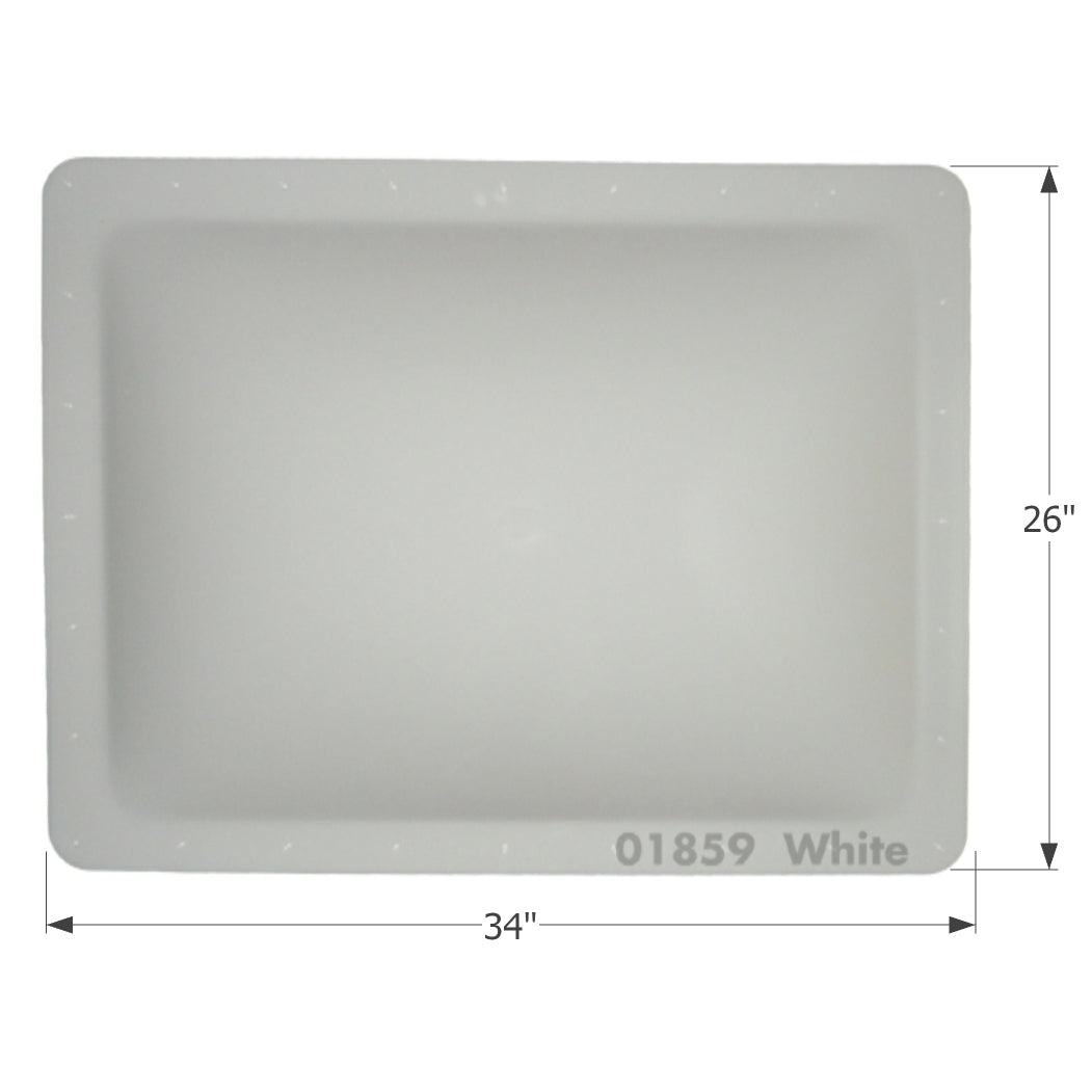 RV SKYLIGHT 22X30 WHITE S