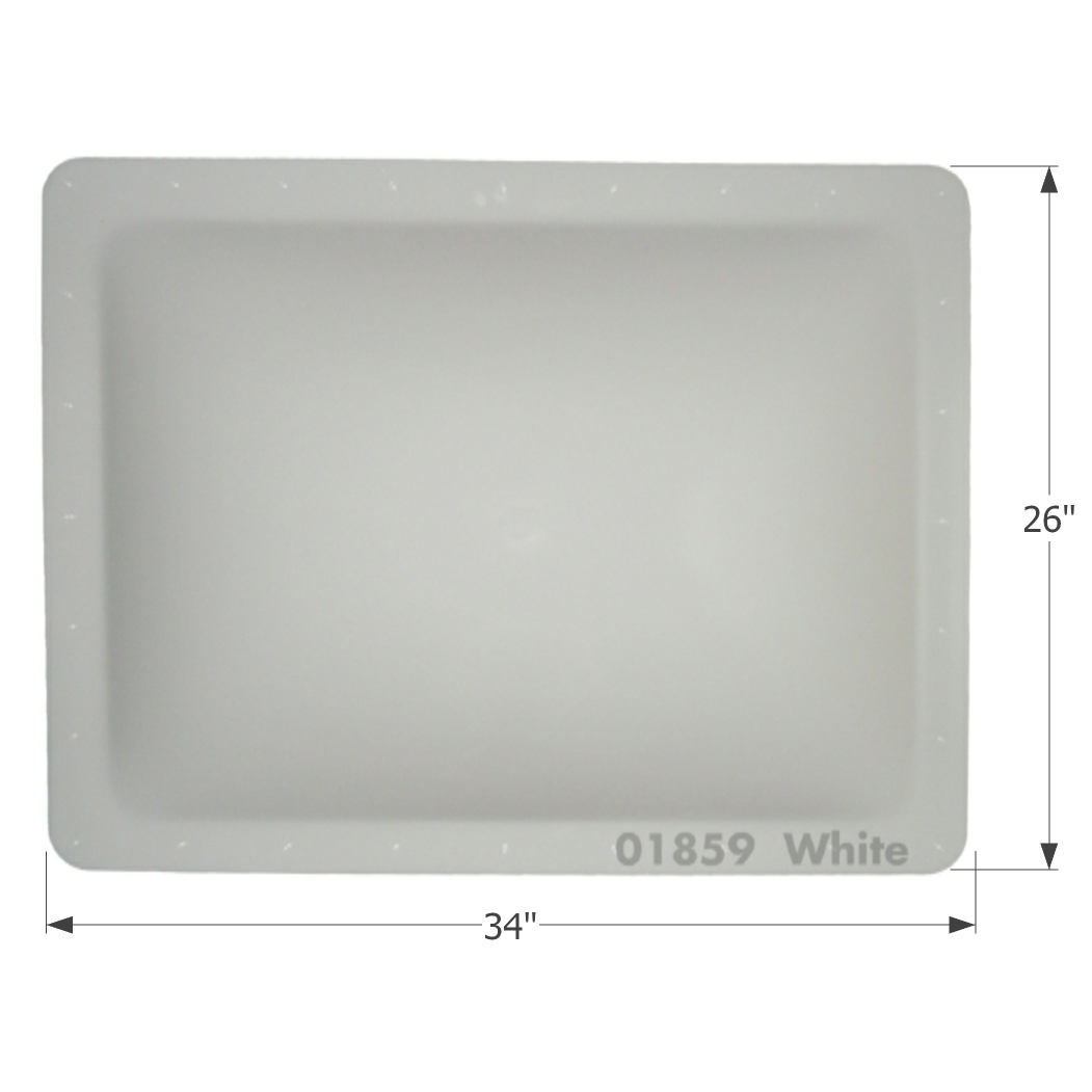 RV SKYLIGHT 22X30 WHITE S - Récréashop